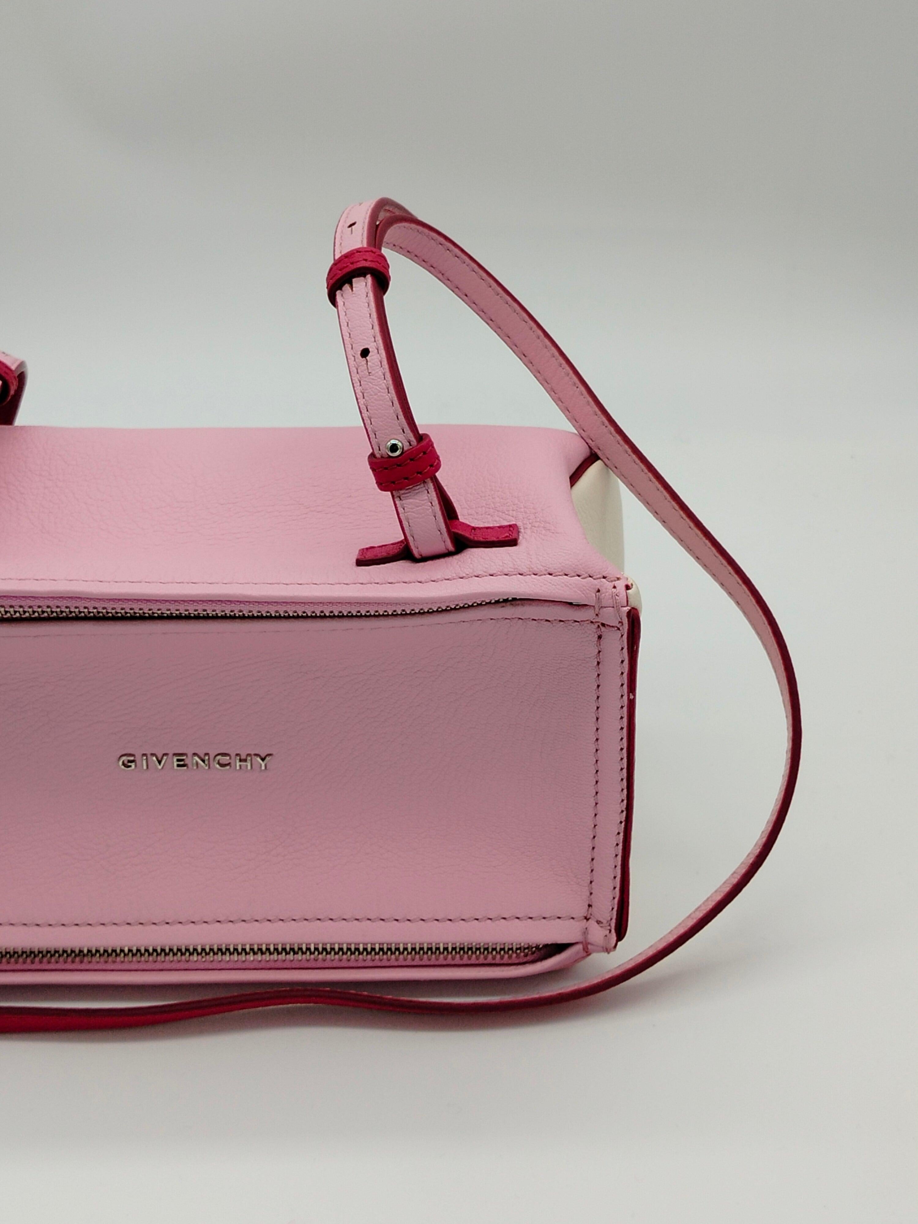 Beige Givenchy Pink Pandora Bag - '10s For Sale