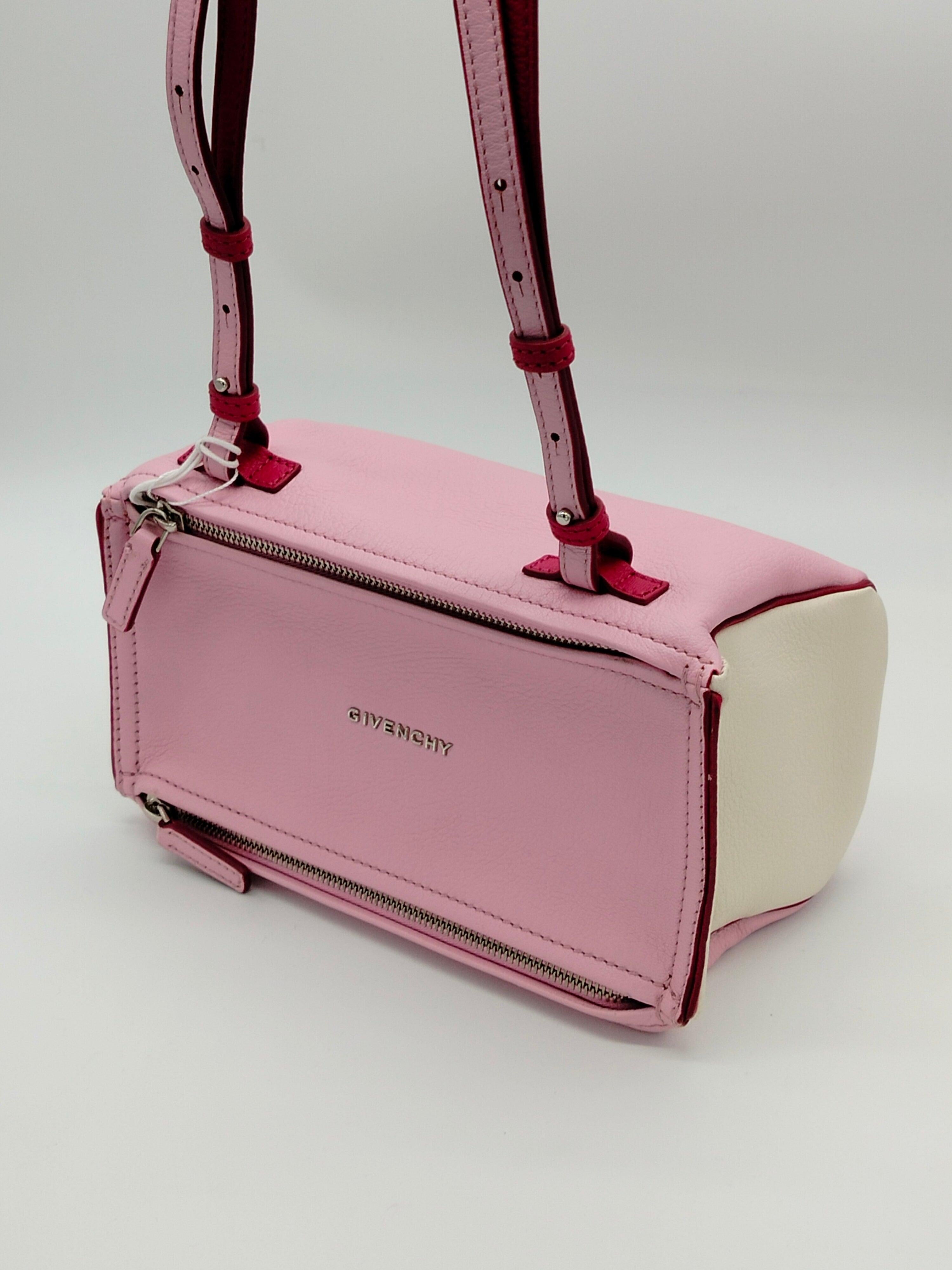Givenchy Pink Pandora Bag - '10s In Fair Condition For Sale In Milano, IT