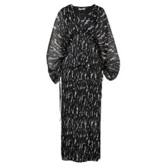 Givenchy Pleated Maxi Dress FR42