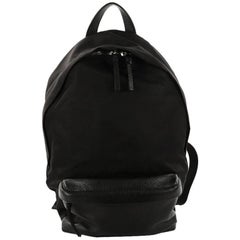 Givenchy Pocket Backpack Nylon with Studded Leather Small
