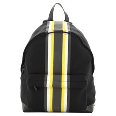 Givenchy Pocket Backpack Printed Neoprene with Leather Small