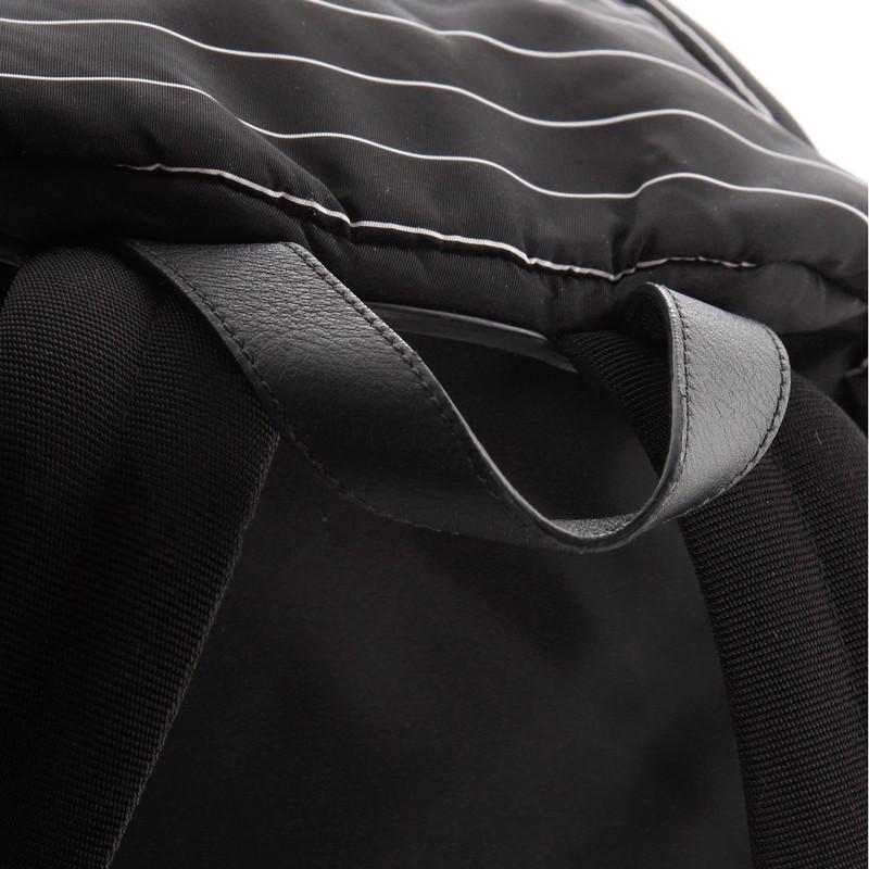 Givenchy Pocket Backpack Printed Nylon 2