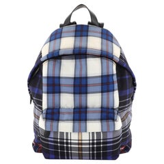 Used Givenchy Pocket Backpack Printed Nylon