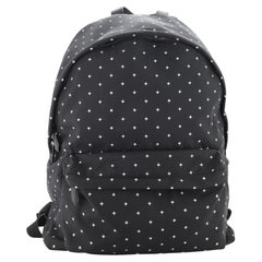 Givenchy Pocket Backpack Printed Nylon Large
