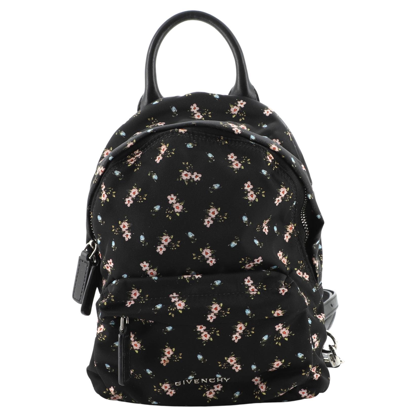 Givenchy Pocket Backpack Printed Nylon at 1stDibs