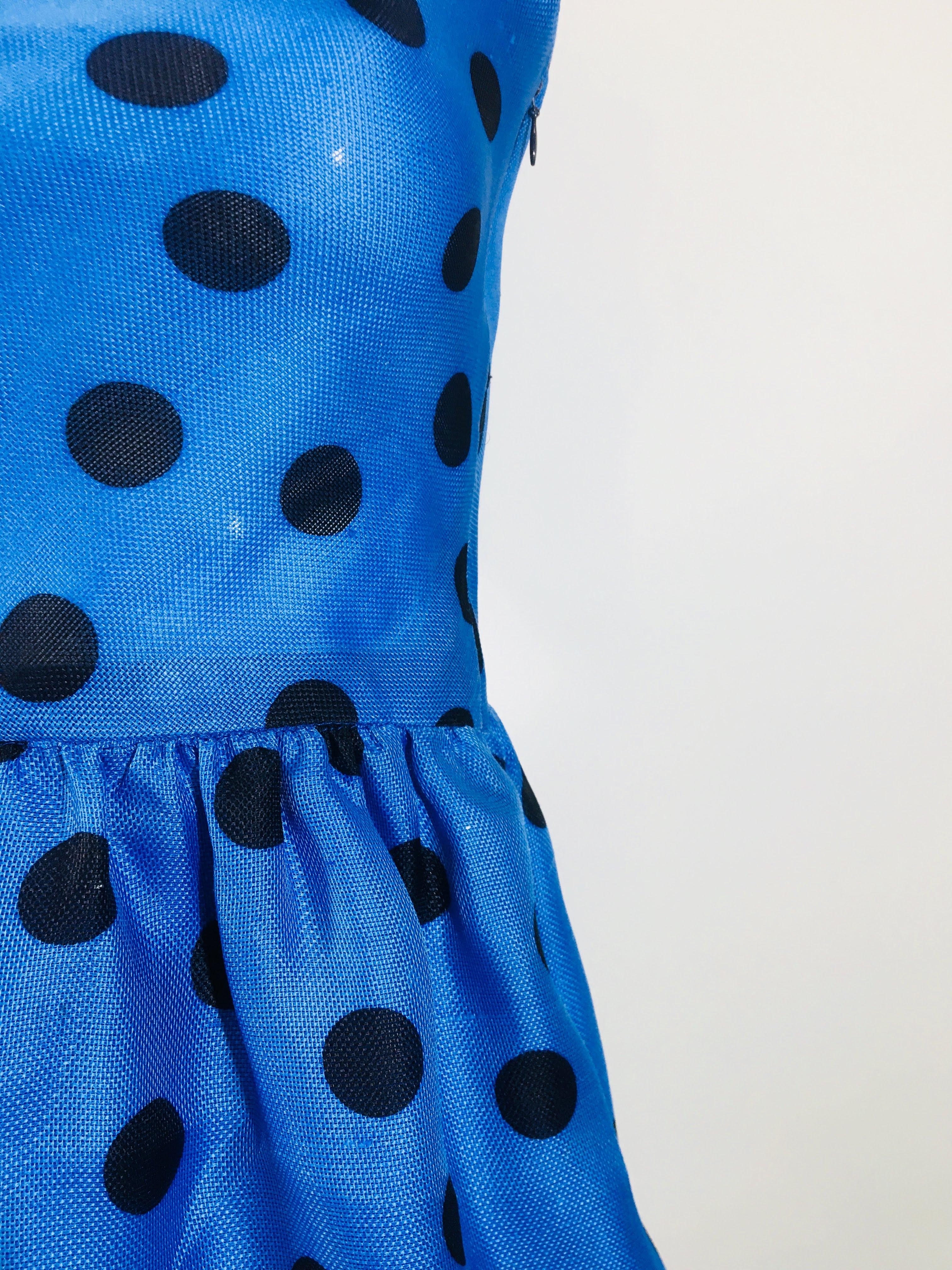 Women's Givenchy Polka Dot One Shoulder Dress