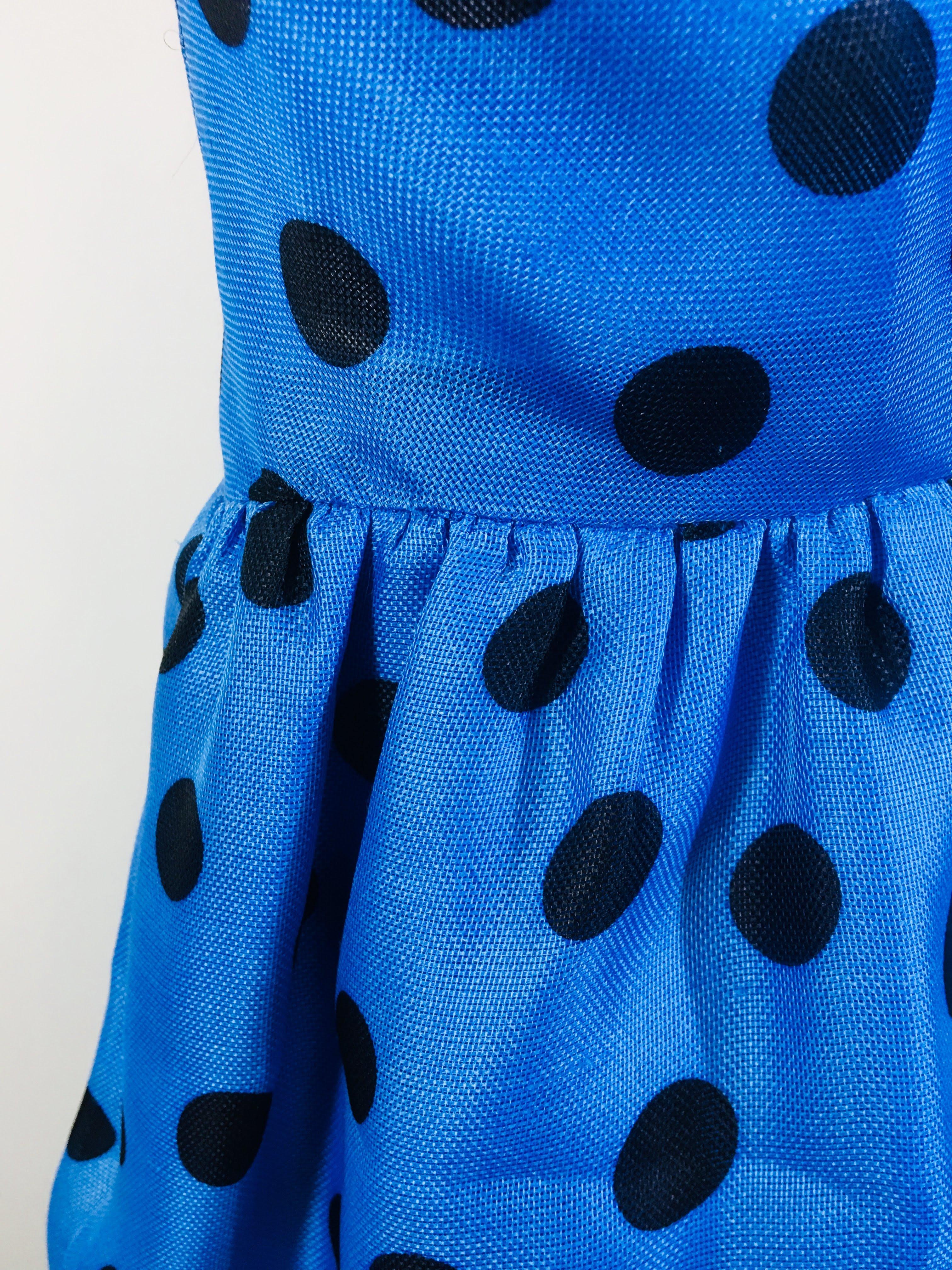 Givenchy Polka Dot One Shoulder Dress 4