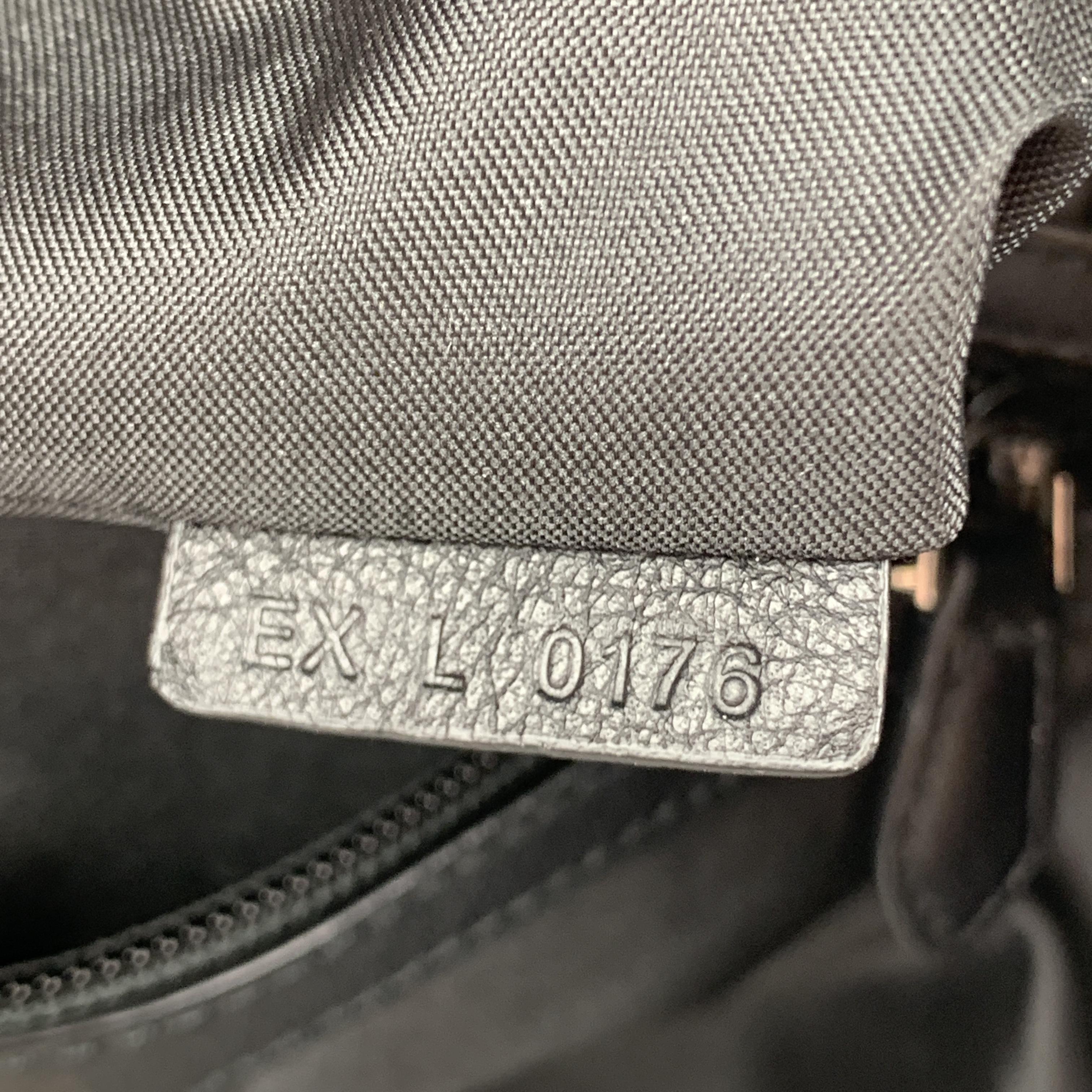 GIVENCHY Print Black Skull Crossbones Graphic Nylon Backpack 6