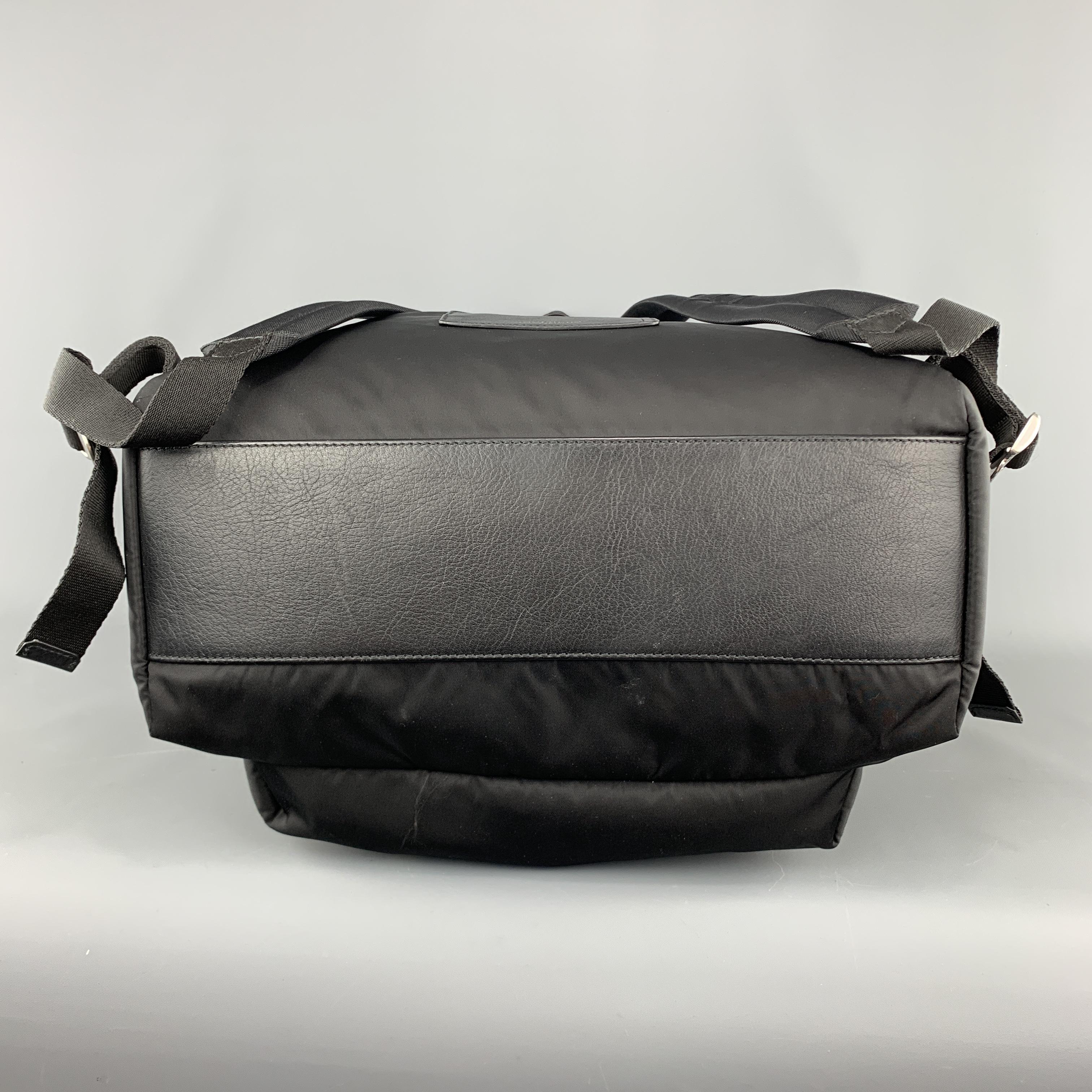 GIVENCHY Print Black Skull Crossbones Graphic Nylon Backpack 3
