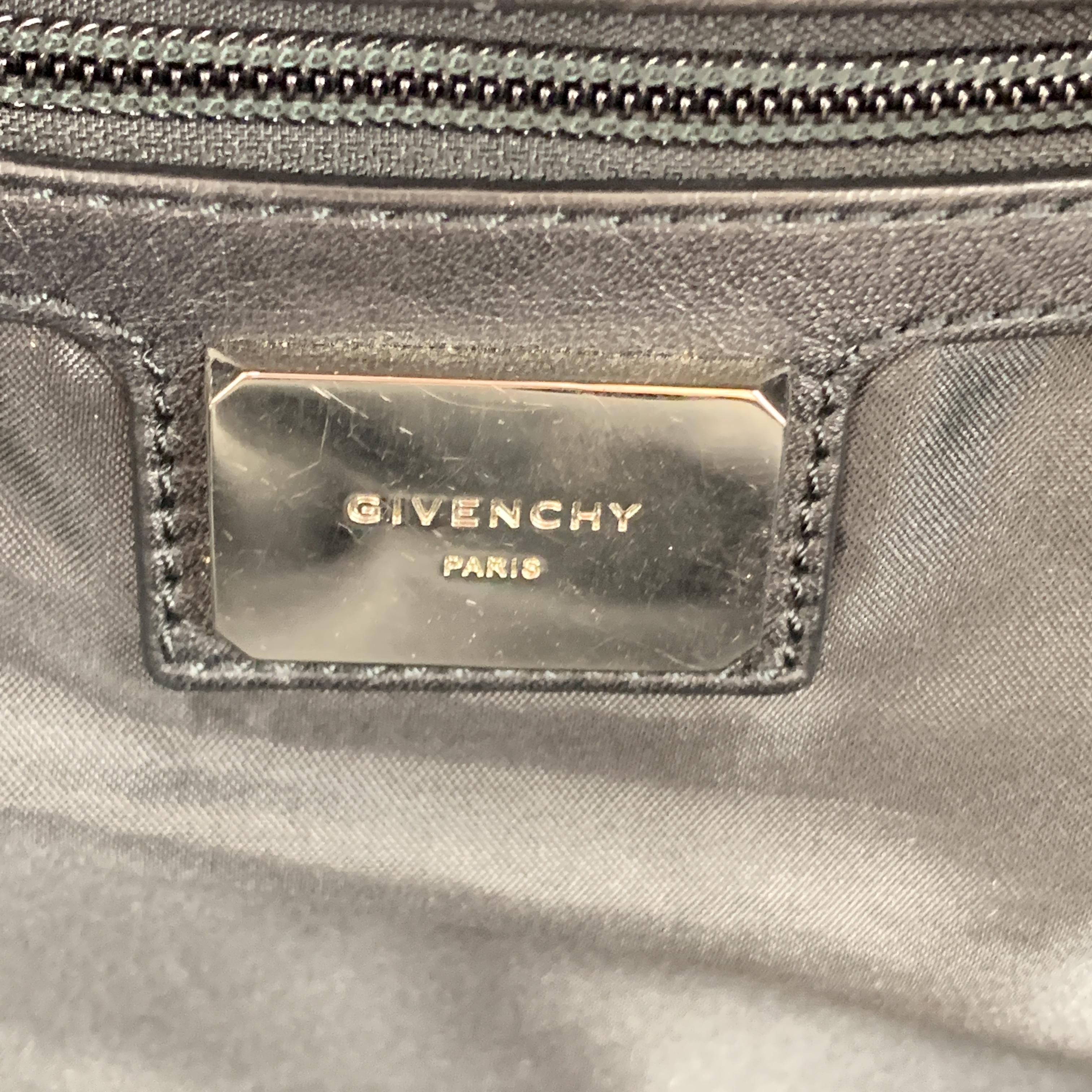GIVENCHY Print Black Skull Crossbones Graphic Nylon Backpack 5