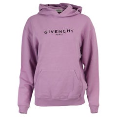 Givenchy Printed Cotton Jersey Hoodie Small