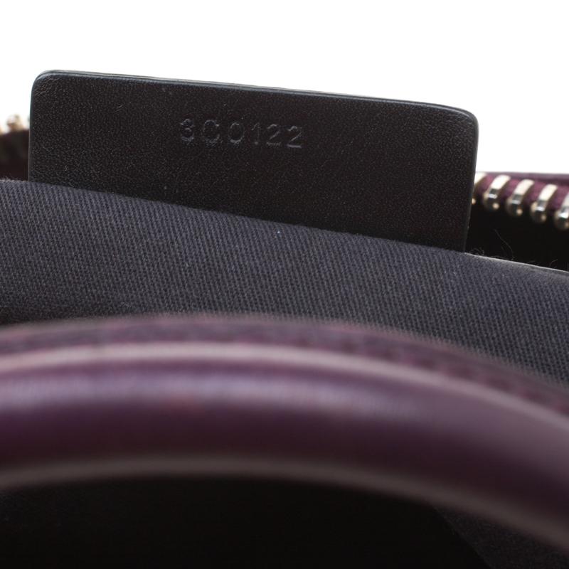 Givenchy Purple Leather Antigona Satchel In Good Condition In Dubai, Al Qouz 2