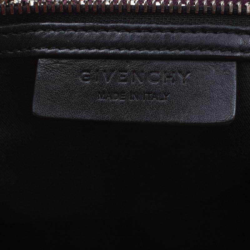 Women's Givenchy Purple Leather Antigona Satchel