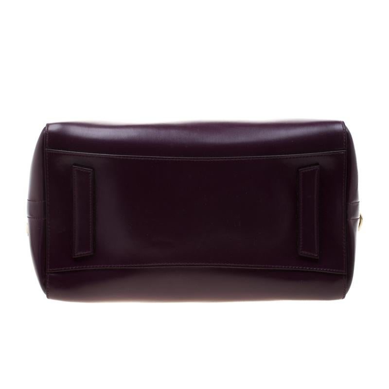 Givenchy Purple Leather Antigona Satchel 3
