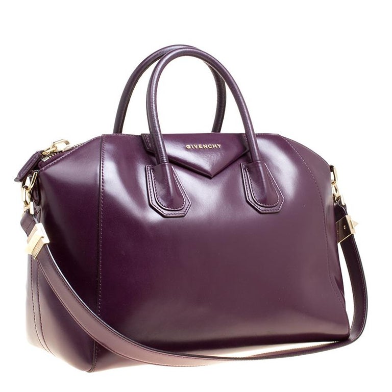 givenchy purple purse
