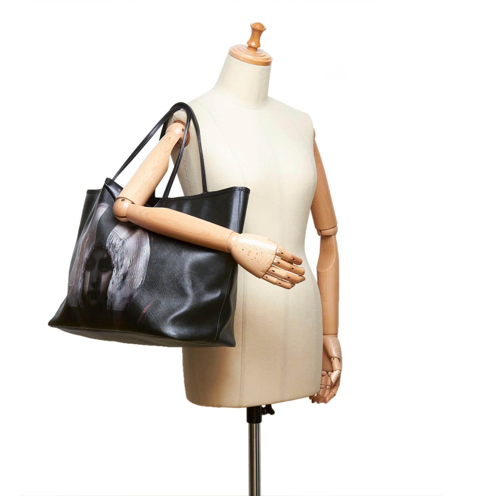 Givenchy PVC Madonna Antigona Large Tote Bag  2