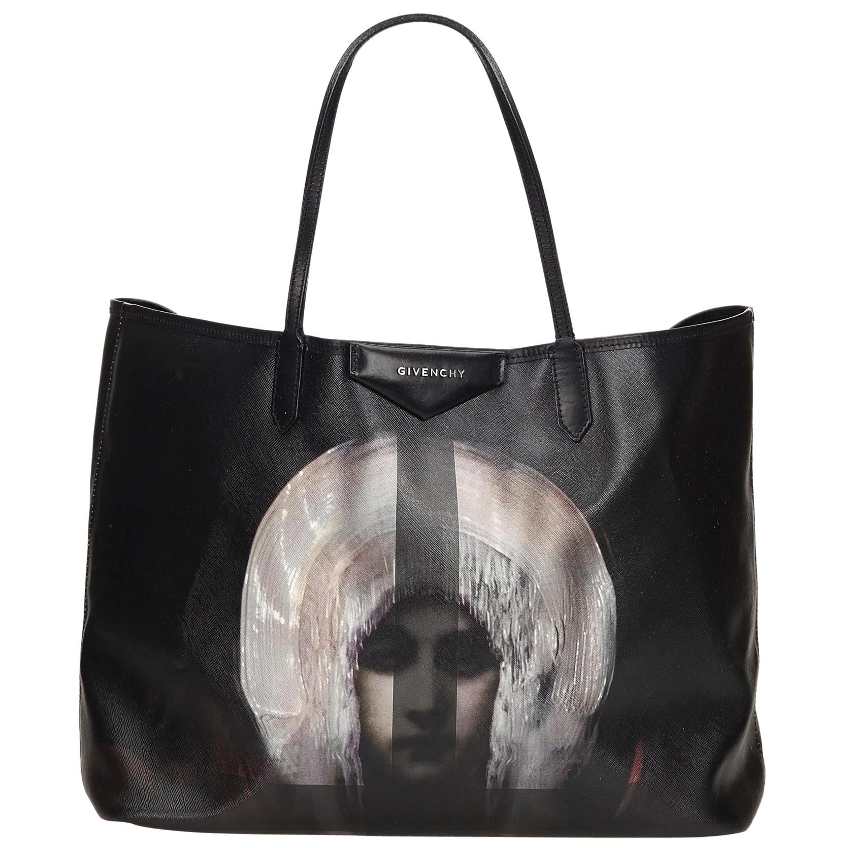 Givenchy PVC Madonna Antigona Large Tote Bag 