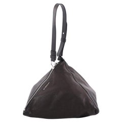 Used Givenchy Pyramid Wristlet Leather Large