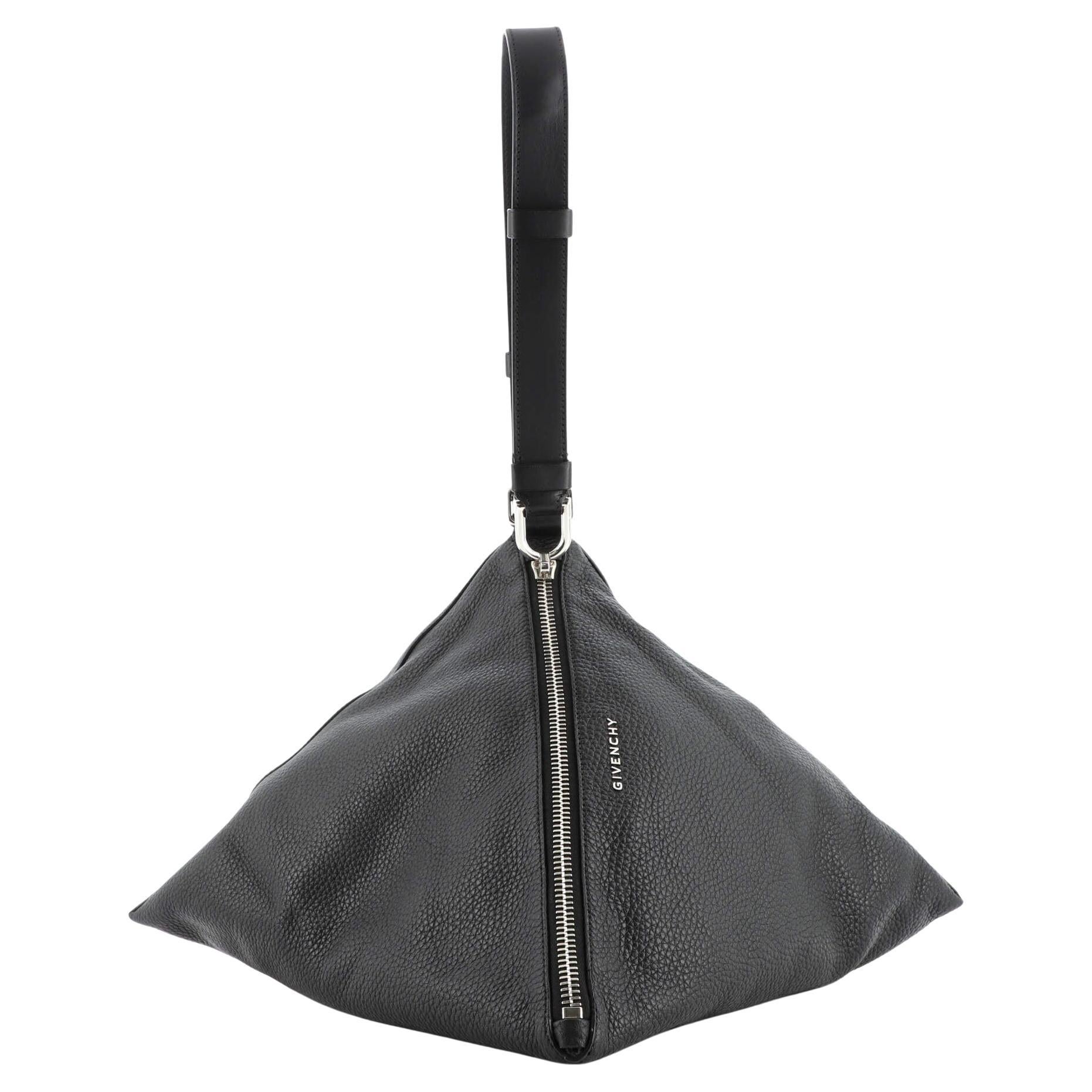 Givenchy Pyramid Wristlet Leather Large
