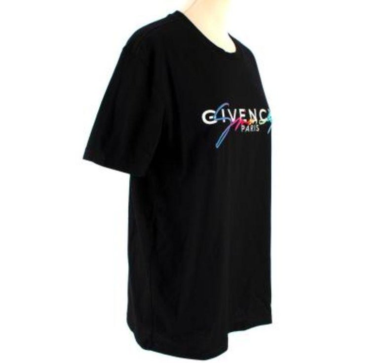 givenchy t shirt rainbow