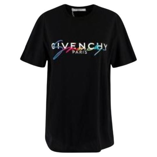 Givenchy Rainbow Logo T-Shirt For Sale at 1stDibs | givenchy rainbow t shirt,  givenchy rainbow shirt, givenchy paris t shirt rainbow