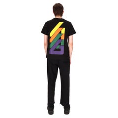 Givenchy Rare Print Cotton T-Shirt With A '4G' Graphic To Rear