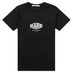 Givenchy Rare Print Cotton T-Shirt With A '4G' Graphic To Rear