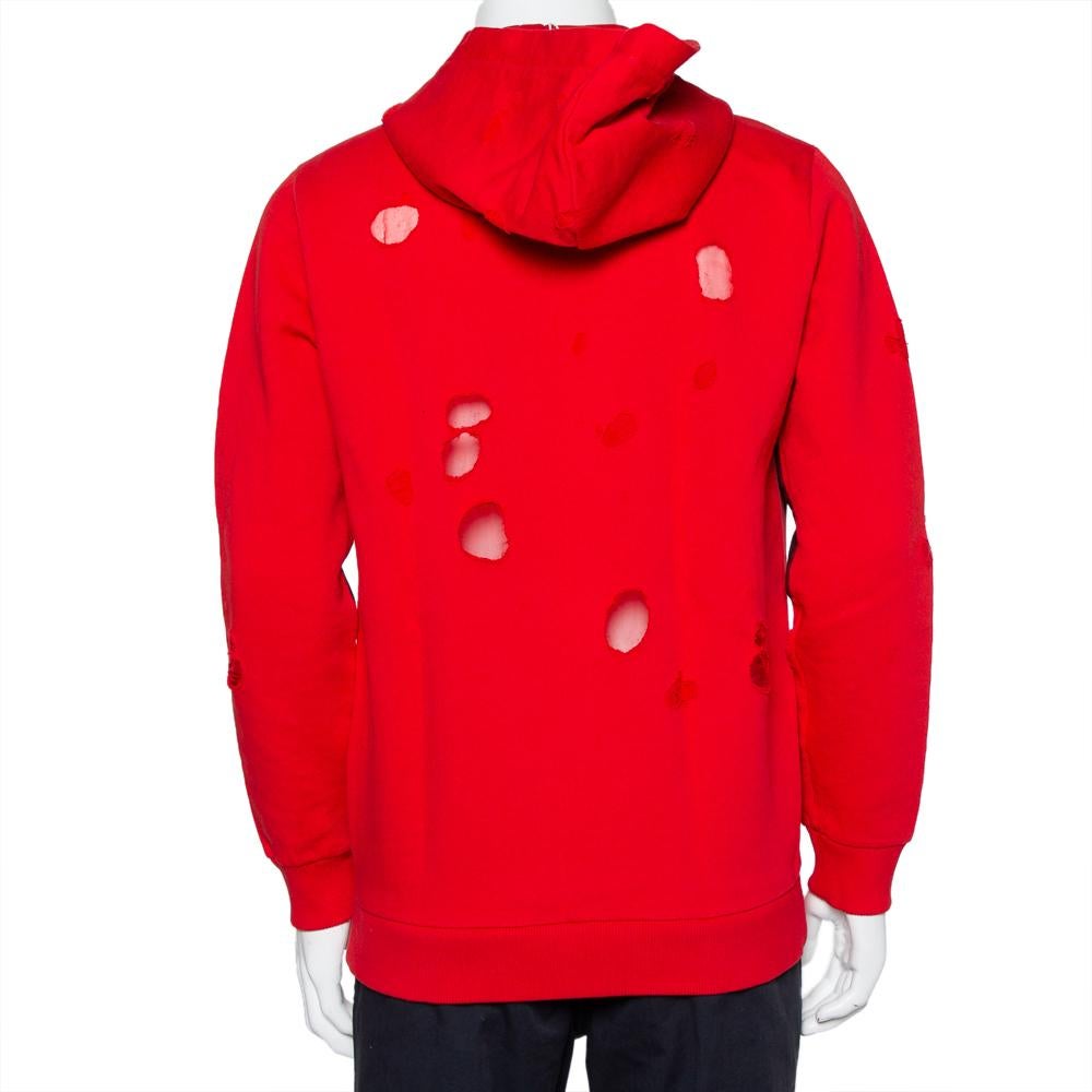 givenchy red hoodie
