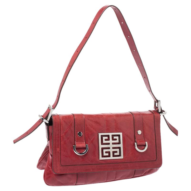 givenchy red purse