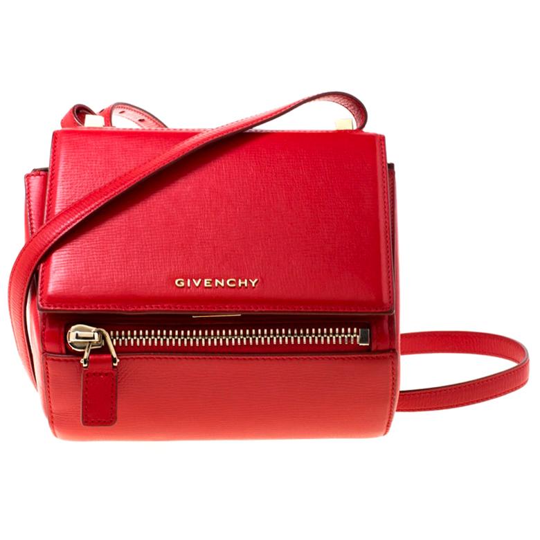 givenchy red purse