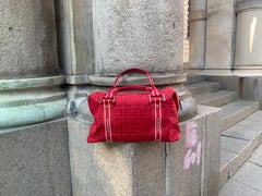 Bolso Givenchy RED Monograma Lona / Piel