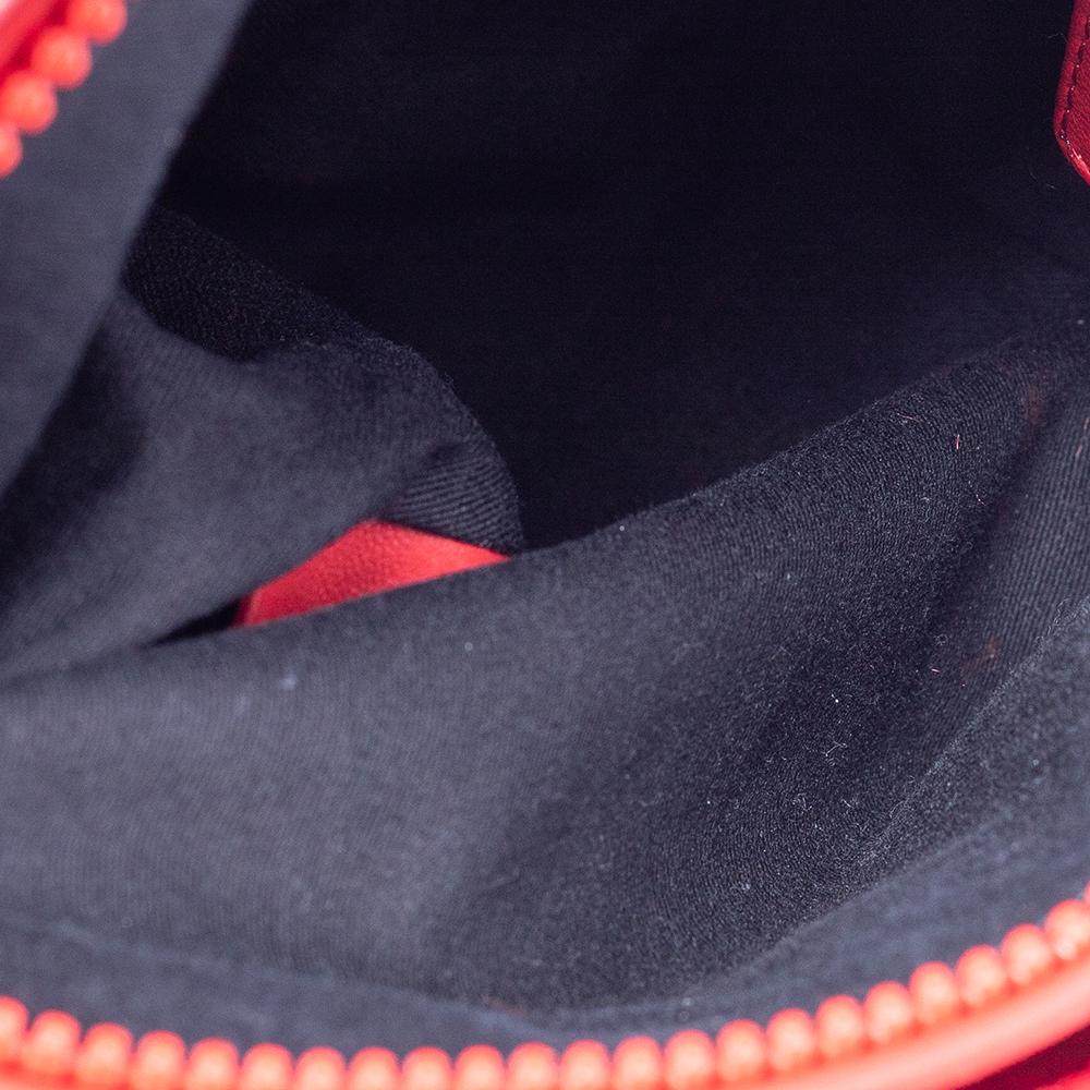 Givenchy Red Sequin Crystal Embellished Top Handle Bag 2