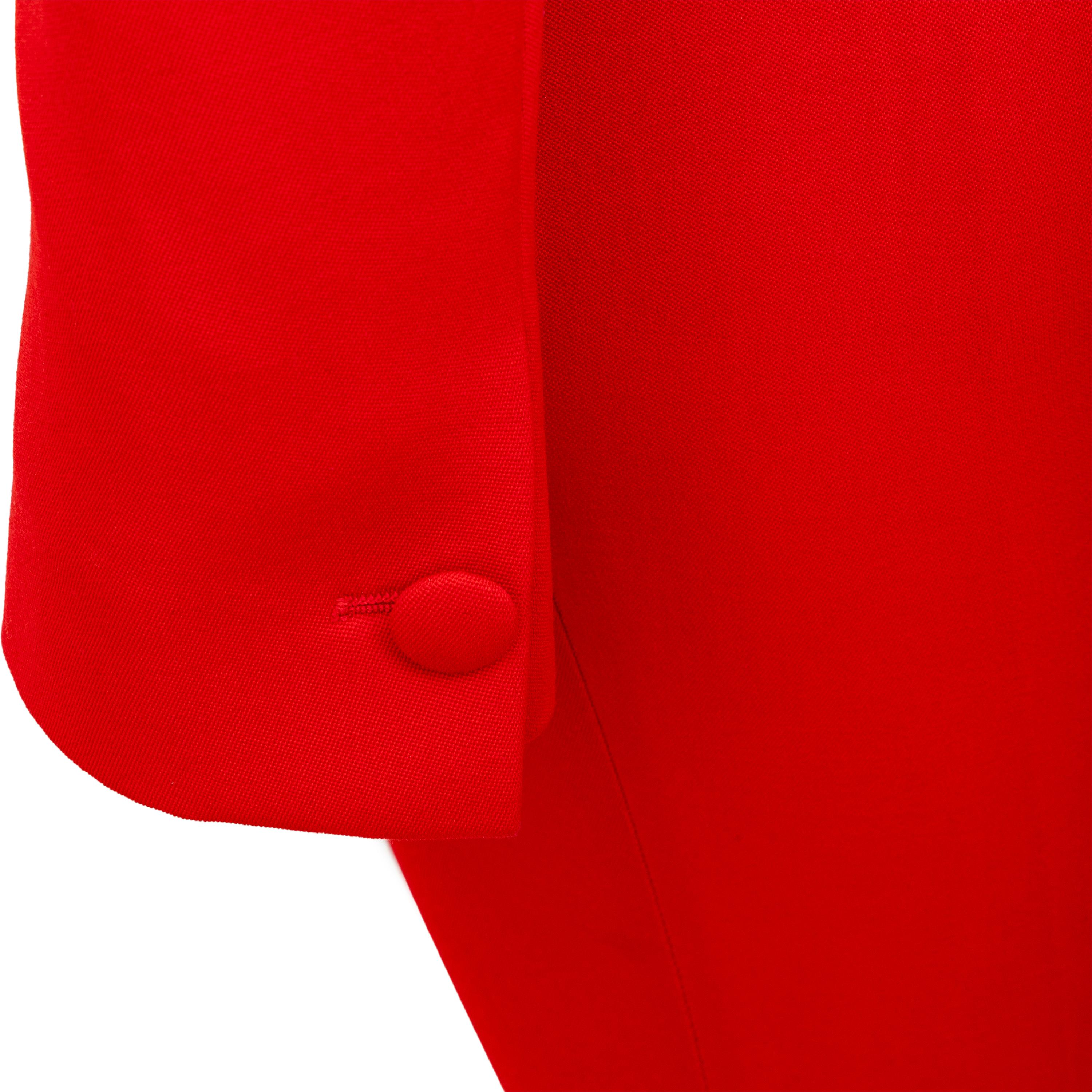 Abito rosso Givenchy - anni '10 in vendita 6