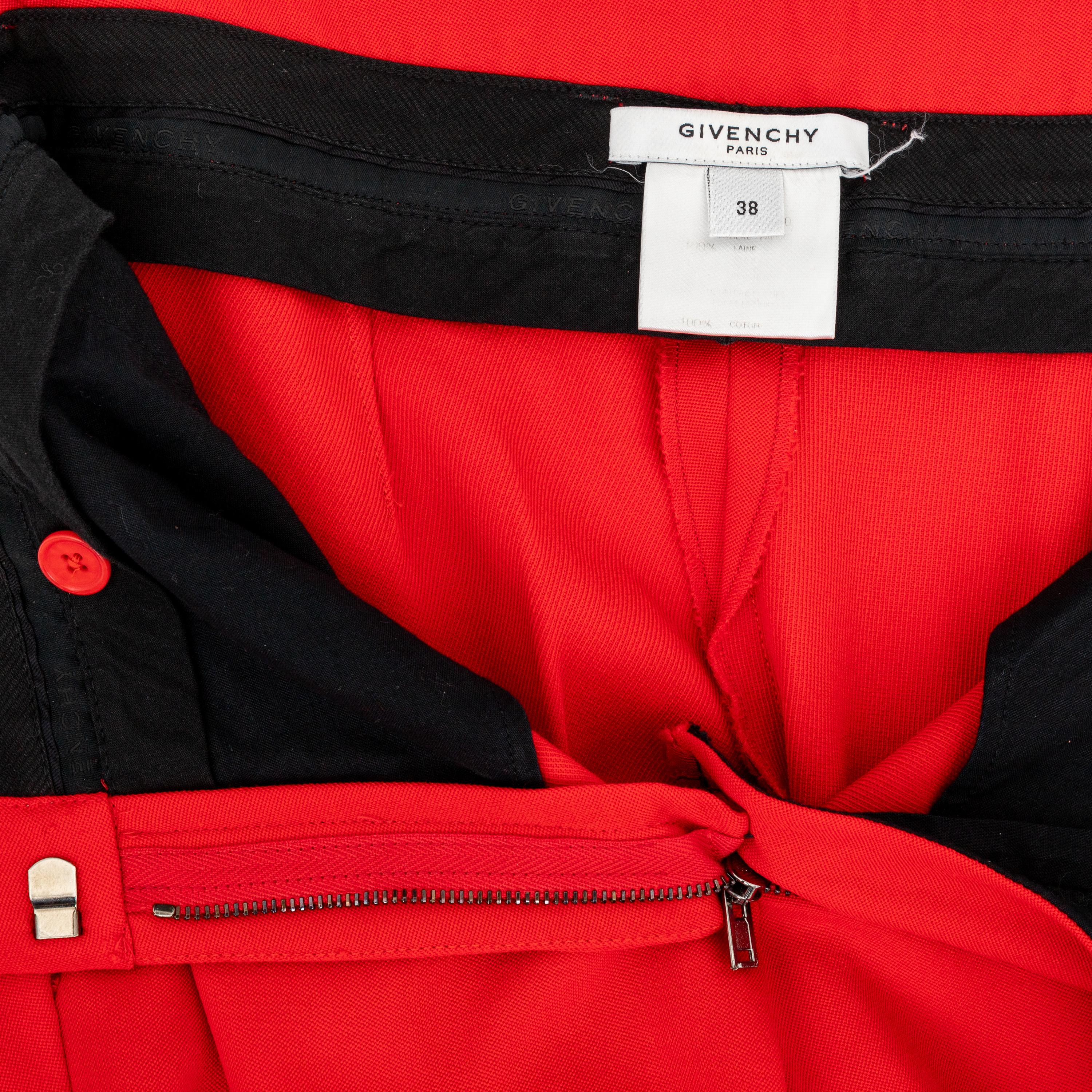 Abito rosso Givenchy - anni '10 in vendita 7