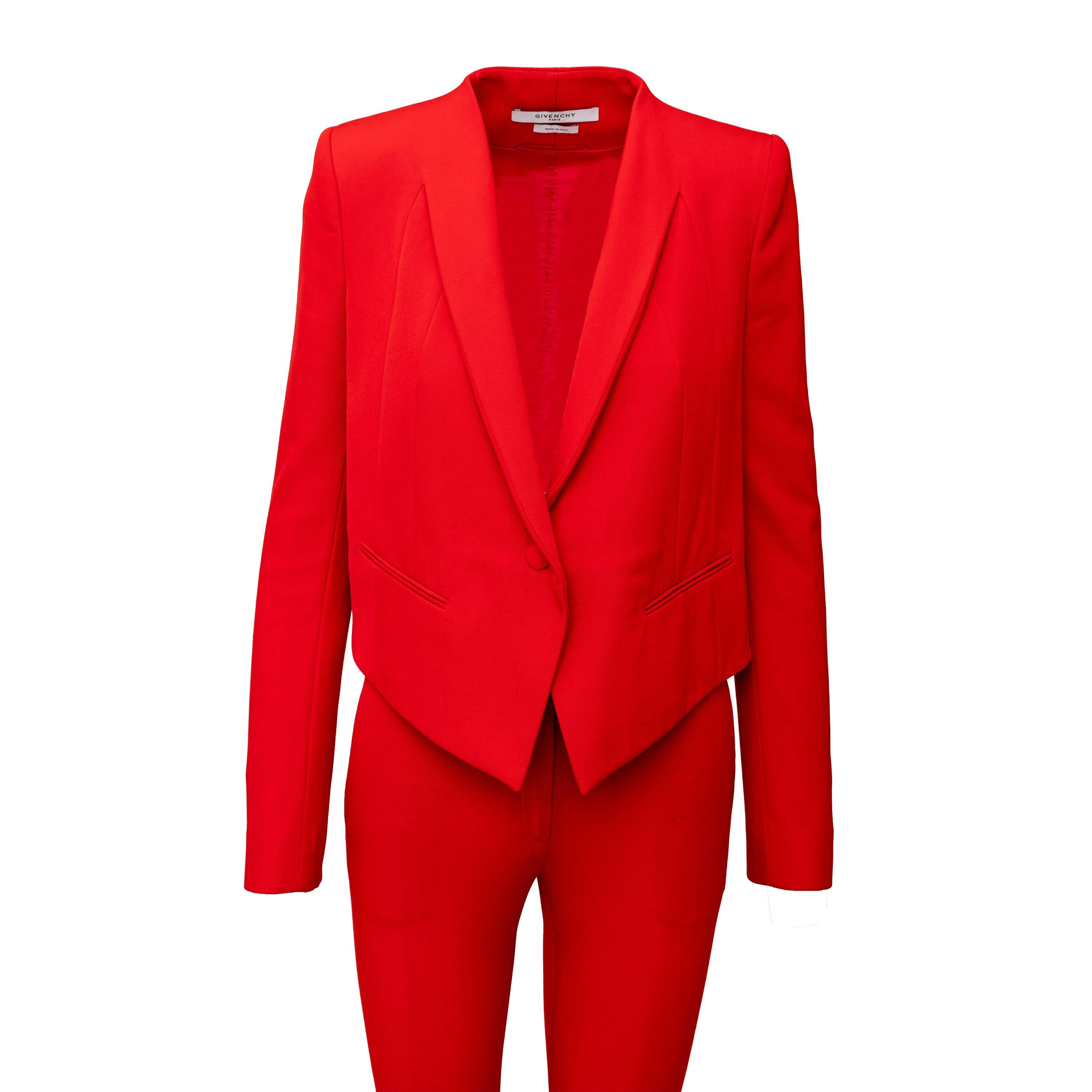 Rosso Abito rosso Givenchy - anni '10 in vendita