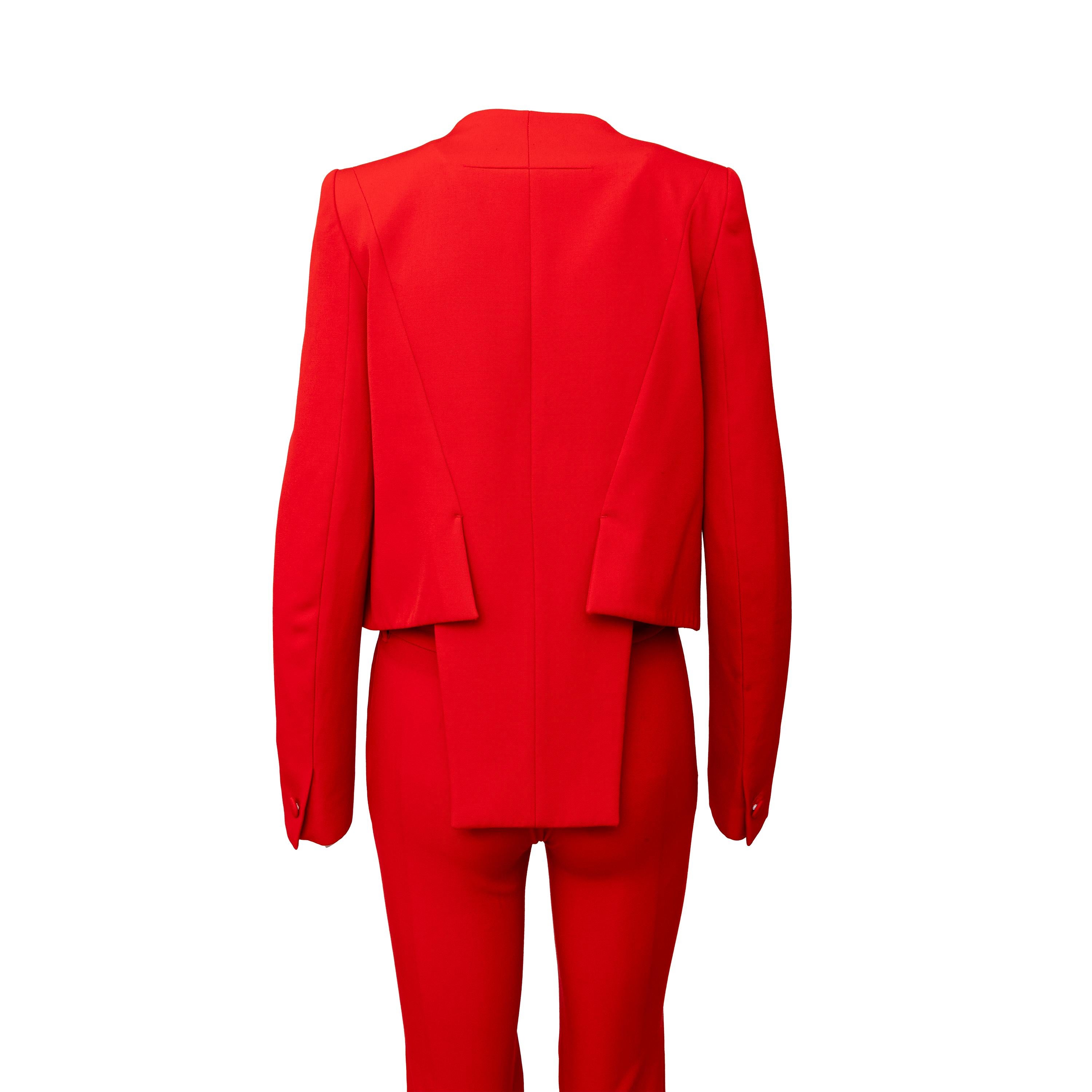 Abito rosso Givenchy - anni '10 In condizioni buone in vendita a Milano, IT