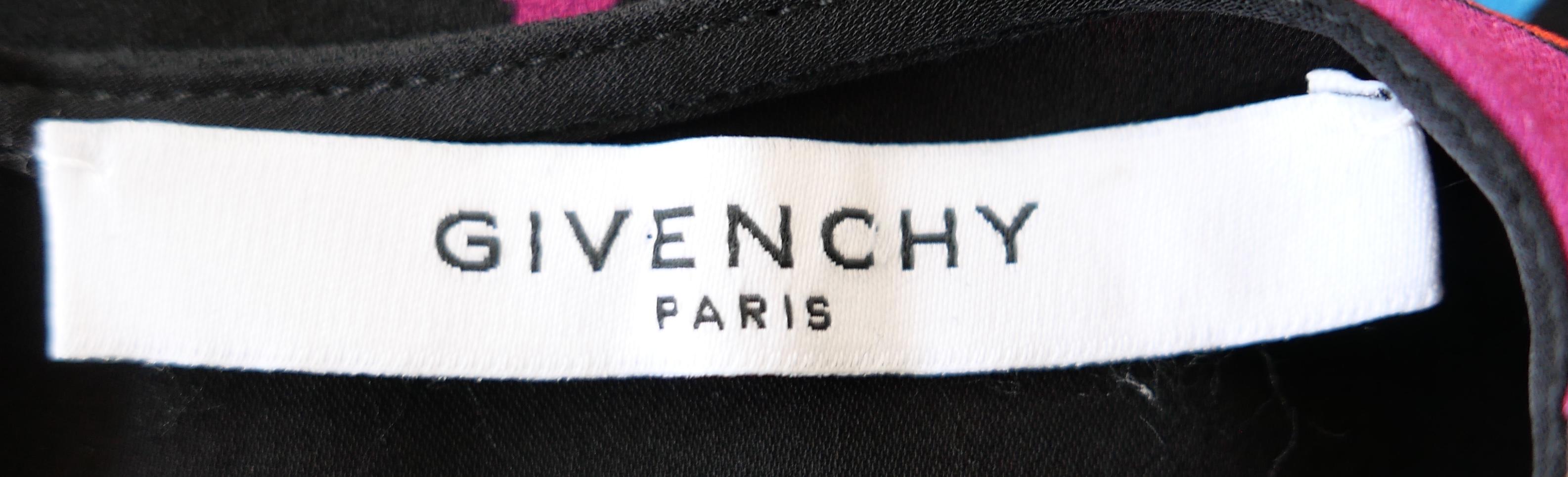 Women's Givenchy Resort 2019 Stylised Floral Dress For Sale