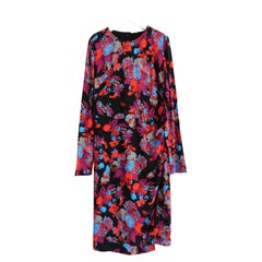 Givenchy Resort 2019 Stylised Floral Dress