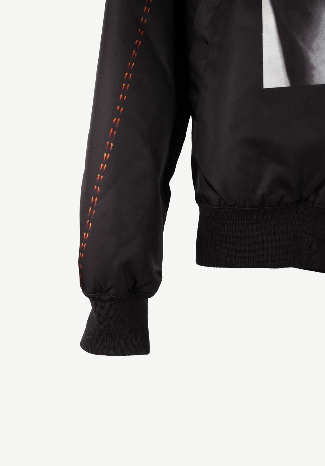 Men's Givenchy Reversible Men Bomber Jacket Erika Size 46IT(M), S291 For Sale