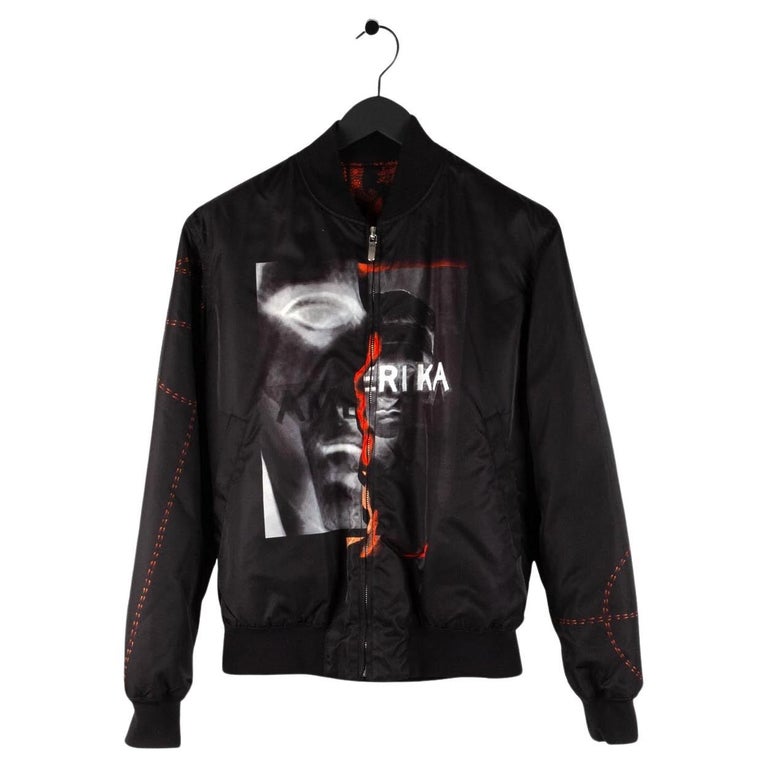 Bomber Erika Givenchy réversible pour hommes Taille 46IT(M), S291