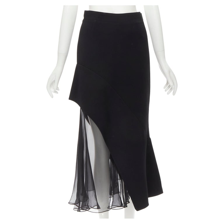 Resort 2014 Givenchy by Riccardo Tisci Backless & Caped Panel Silk Chiffon Dotted Confetti Print Dress