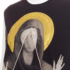 GIVENCHY Riccardo Tisci Lane Crawford Madonna Halo canotta muscolare M. I.