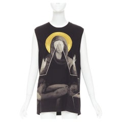 GIVENCHY Riccardo Tisci Lane Crawford Madonna Halo canotta muscolare M. I.