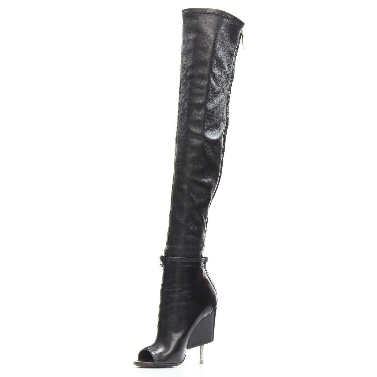 givenchy thigh high boots