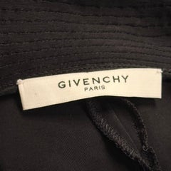 Givenchy Riccardo Tisci SS14 Drapey Dress Black size FR 34 US 2 Crash of Culture