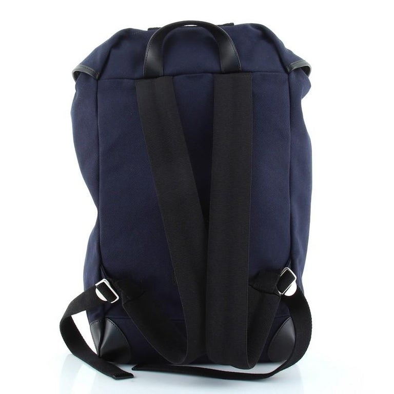 Givenchy Rider Backpack Canvas with Leather at 1stDibs