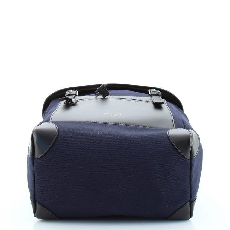 Givenchy Rider Backpack Canvas with Leather at 1stDibs