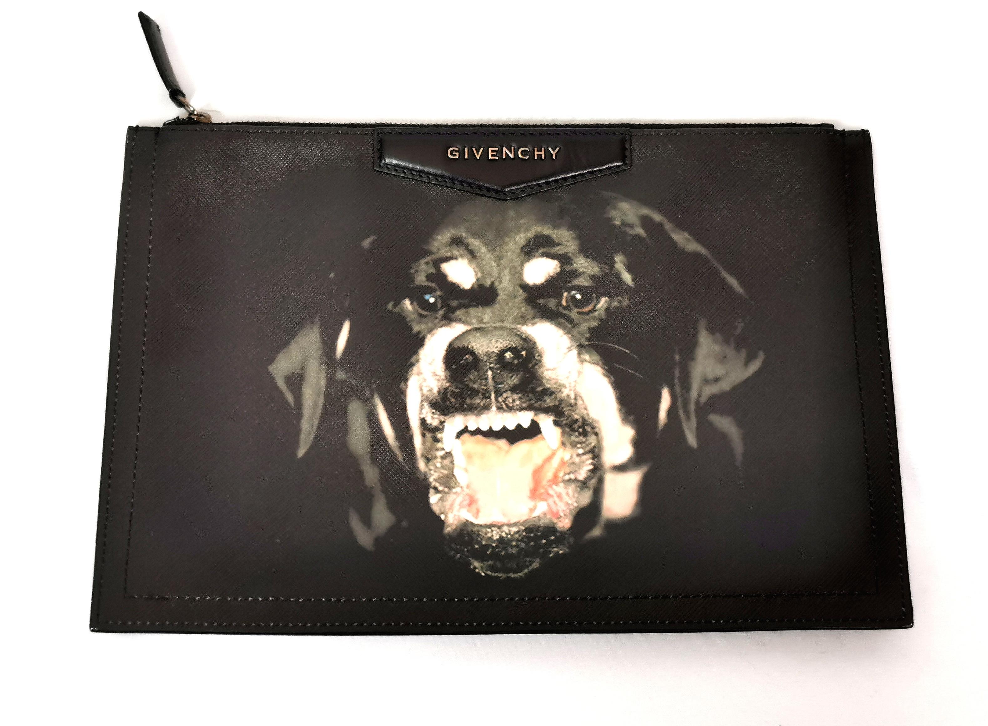 Givenchy rottweiler clutch bag, Antigona purse  10