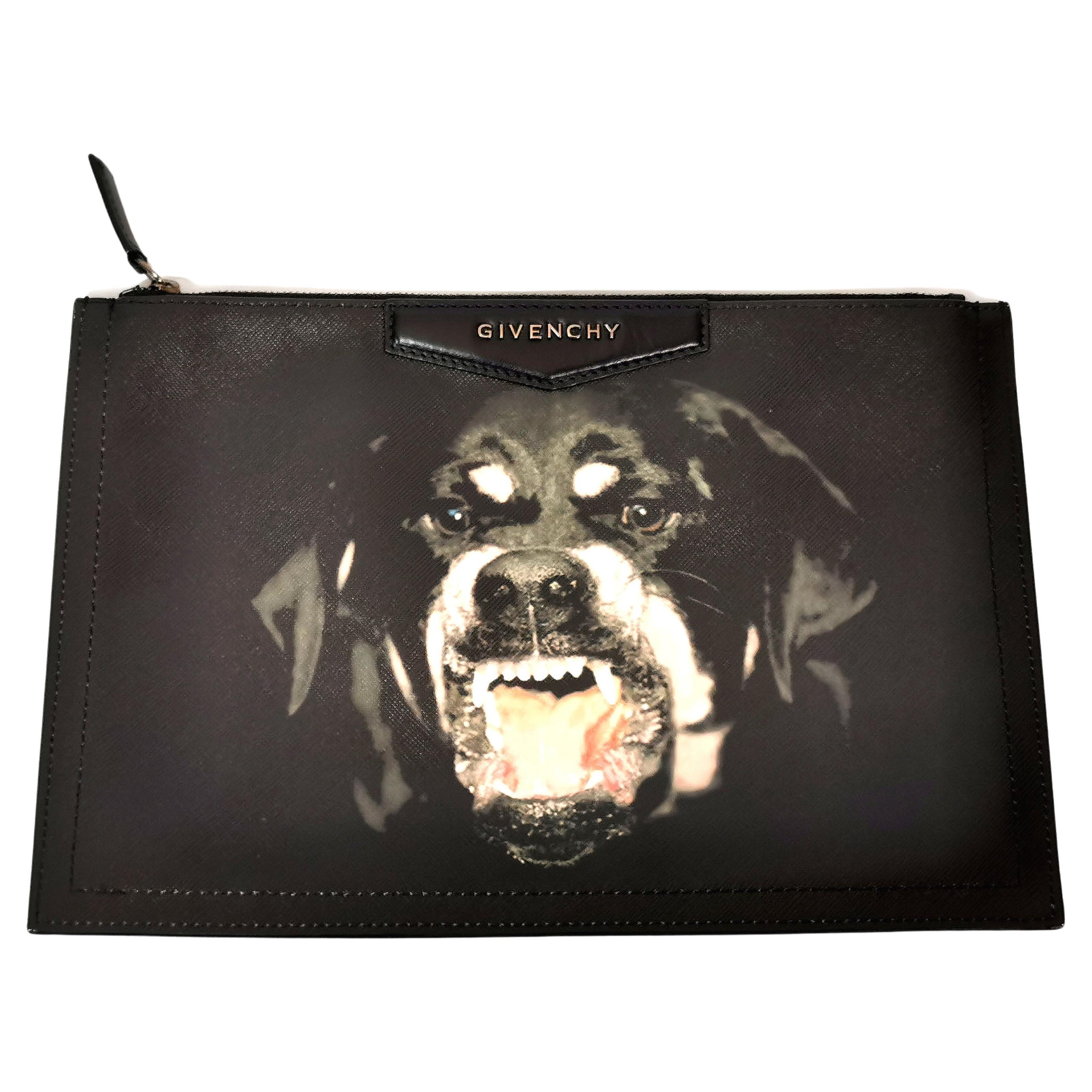 Givenchy rottweiler clutch bag, Antigona purse 