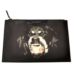 Givenchy rottweiler clutch bag, Antigona purse 